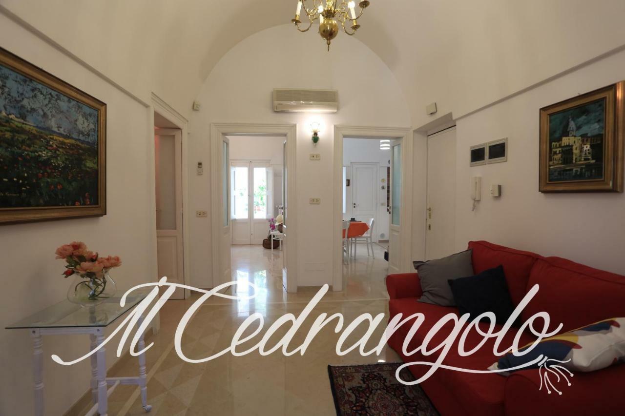 Il Cedrangolo House Apartman Monopoli Kültér fotó